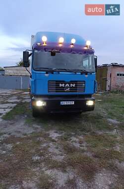 Грузовой фургон MAN 19.314 2000 в 