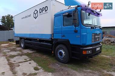 Грузовой фургон MAN 19.314 2000 в 