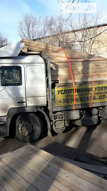 Кран-манипулятор MAN 19.322 1996 в Одессе