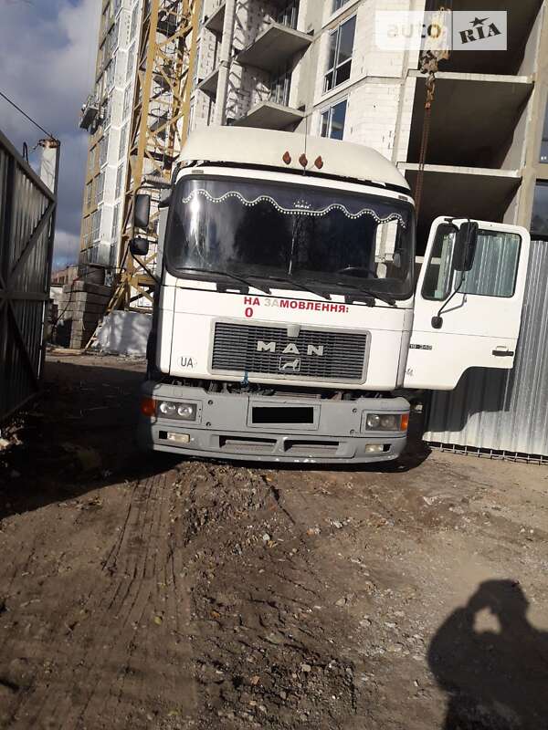 Кран-манипулятор MAN 19.322 1996 в Одессе