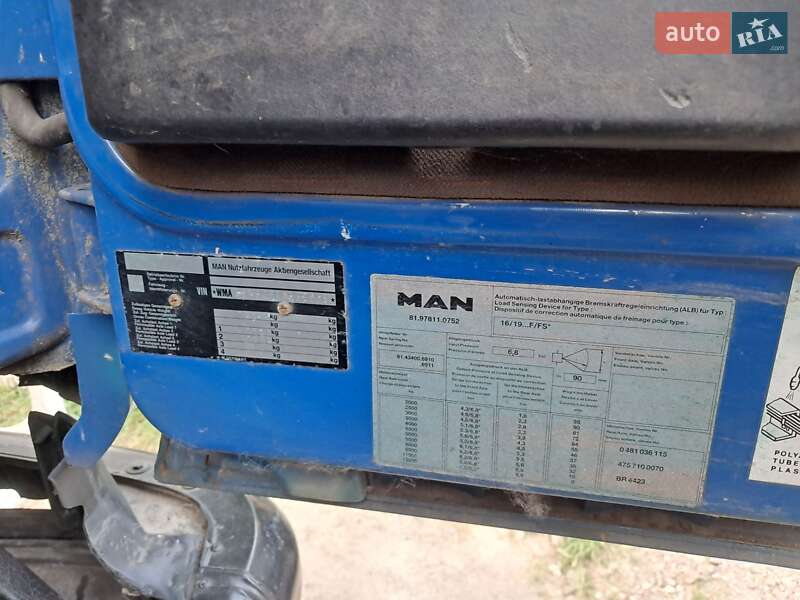 Мультиліфт MAN 19.322 1999 в Києві