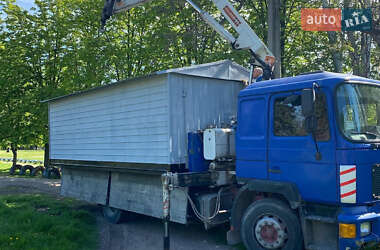 Кран-маніпулятор MAN 19.322 1995 в Запоріжжі