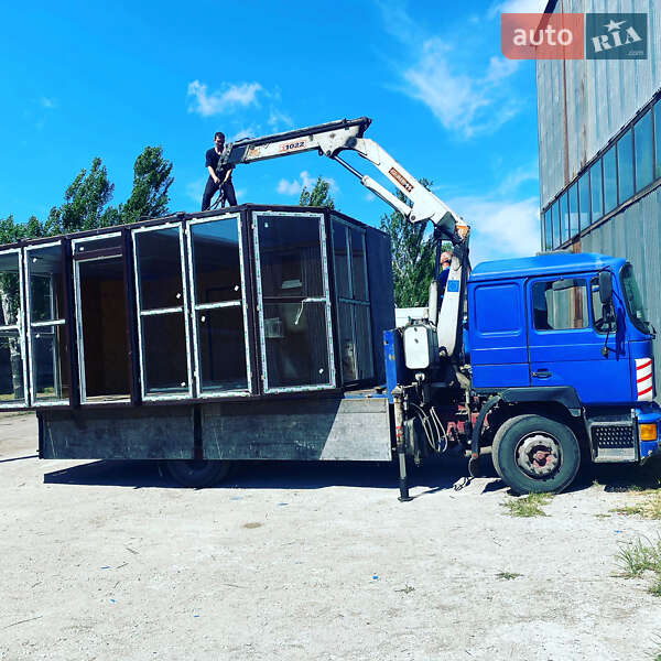 Кран-маніпулятор MAN 19.322 1995 в Запоріжжі