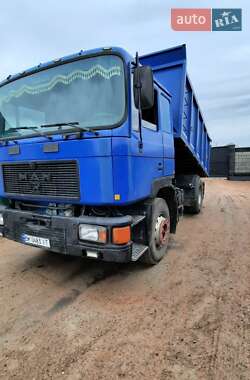 Самоскид MAN 19.332 2007 в Березному