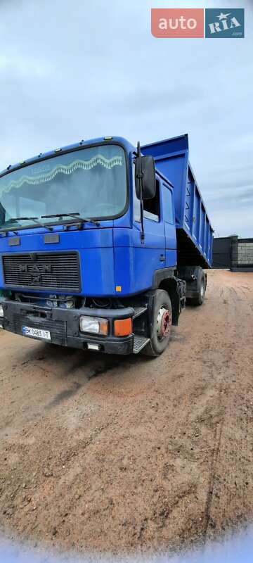 Самоскид MAN 19.332 2007 в Березному