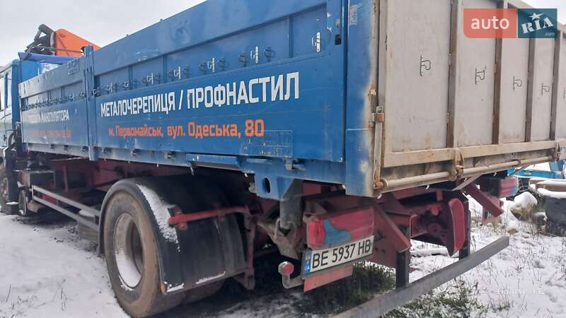 Другие грузовики MAN 19.342 1992 в Первомайске фото 4 Другие грузовики MAN 19.342 1992 в Первомайске