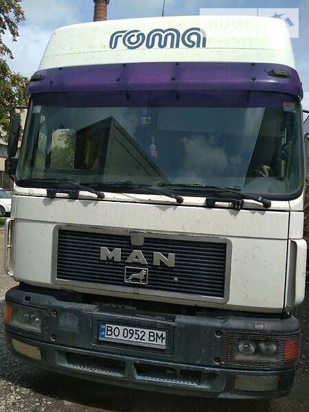 Грузовой фургон MAN 19.343 1997 в Тернополе