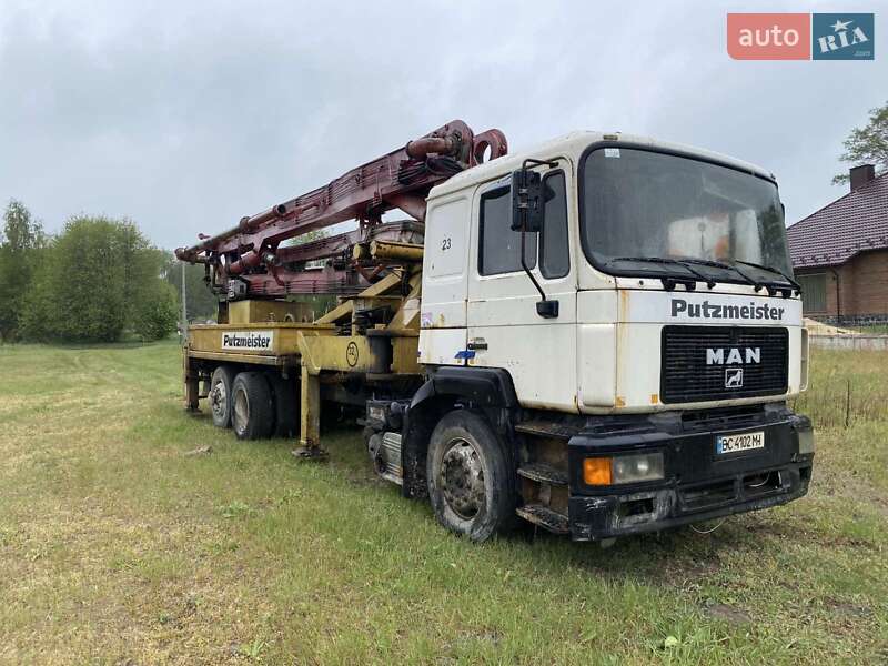 Шасси MAN 19.362 2000 в Ковеле фото 9 Шасси MAN 19.362 2000 в Ковеле