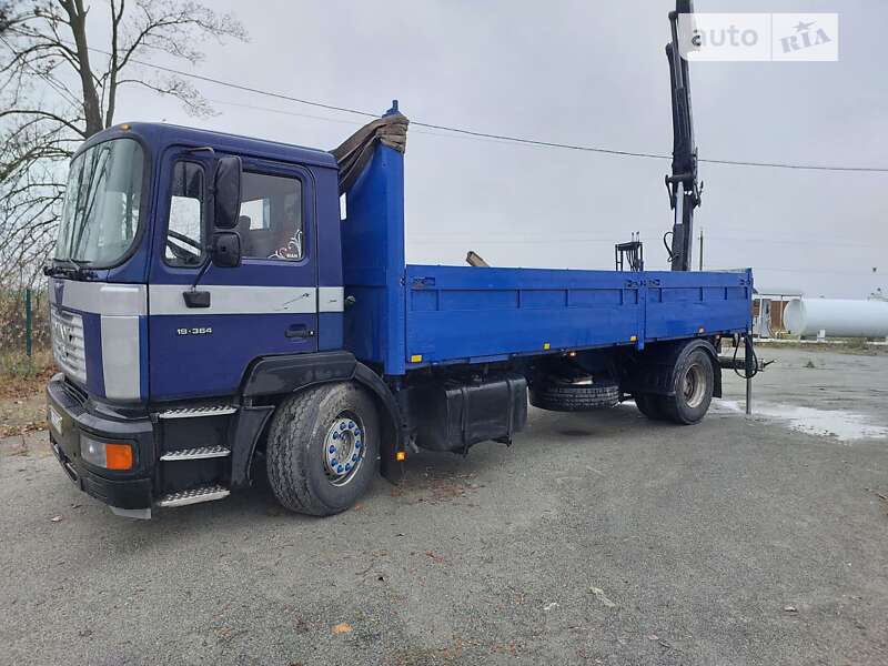 Борт MAN 19.364 2000 в Вышгороде