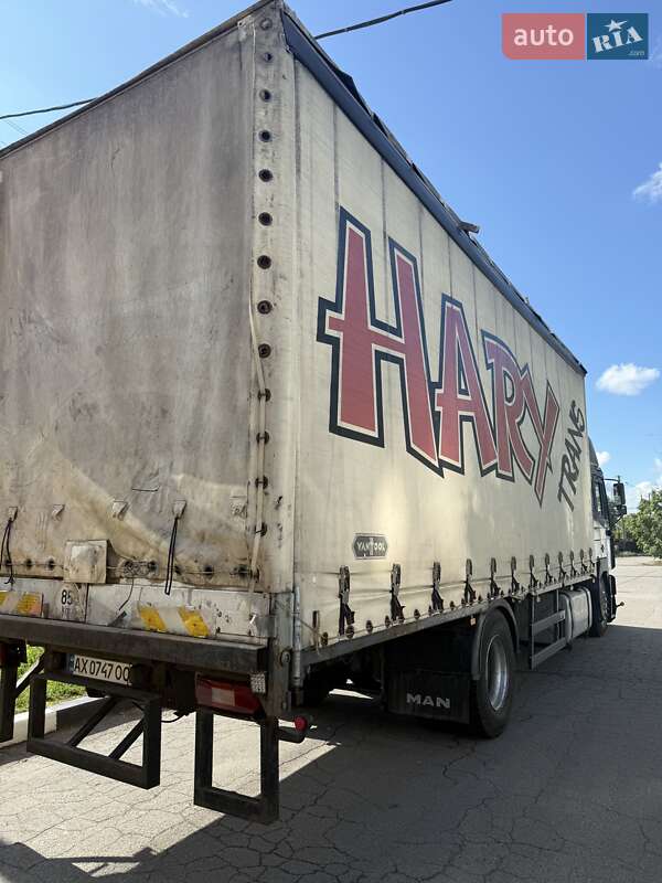 Тентованый MAN 19.364 2001 в Харькове
