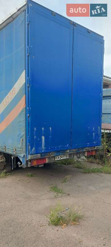 Тентований MAN 19.364 2000 в Черкасах