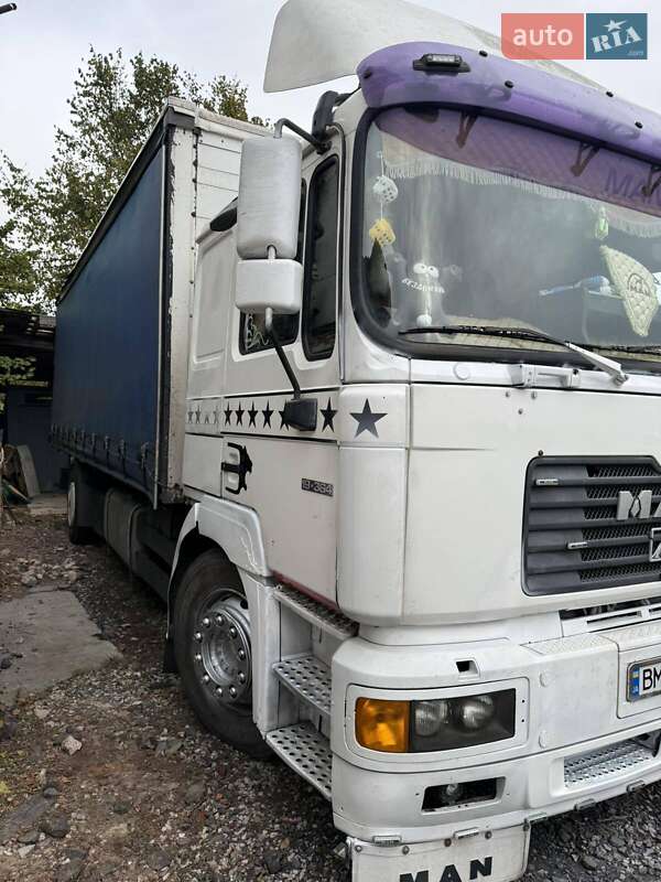 Тентованый MAN 19.364 2000 в Шостке