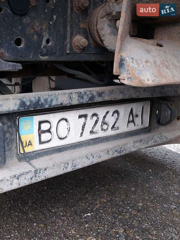 Тентований MAN 19.364 1998 в Івано-Франківську