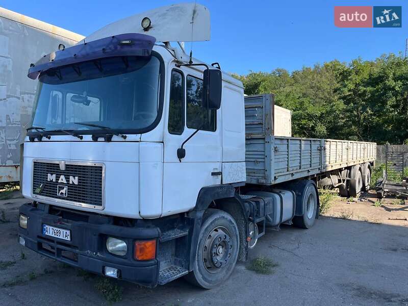 Тягач MAN 19.372 1994 в Києві