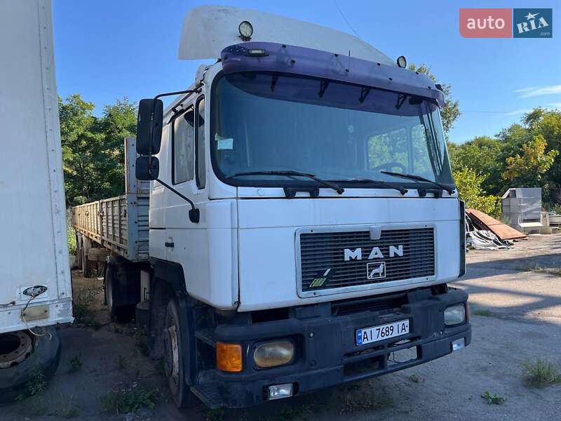 Тягач MAN 19.372 1994 в Києві