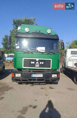 Грузовой фургон MAN 19.372 1990 в 