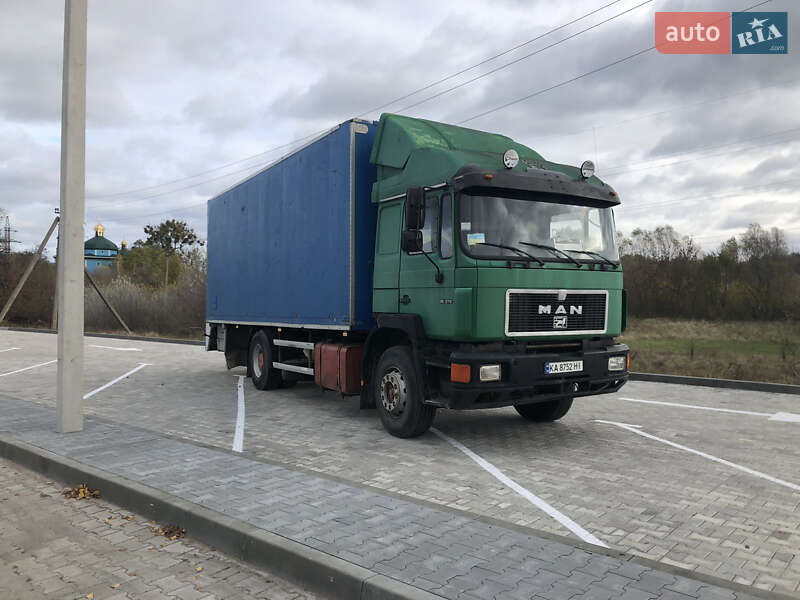 Рефрижератор MAN 19.372 1990 в Сарнах