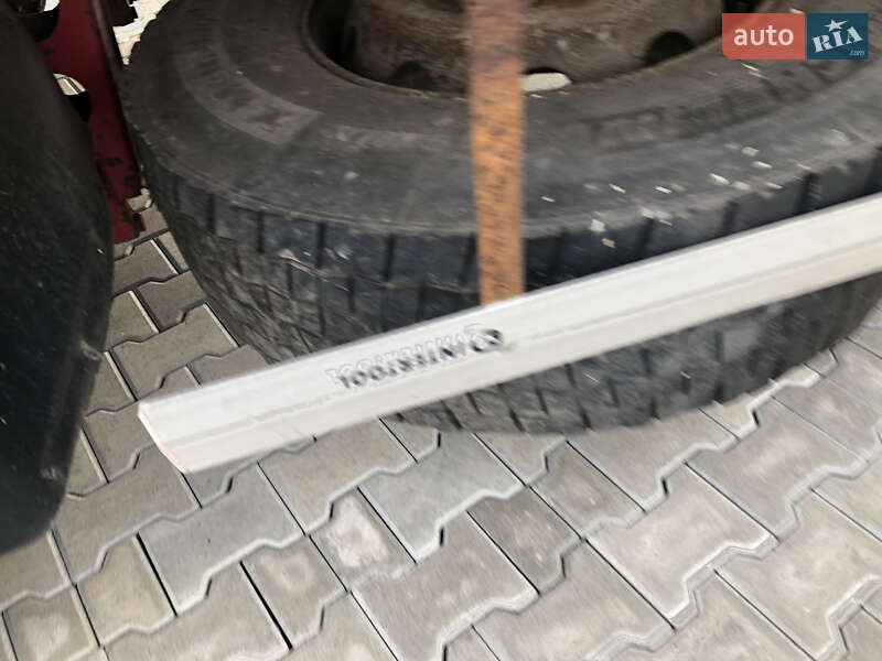 Рефрижератор MAN 19.372 1990 в Сарнах