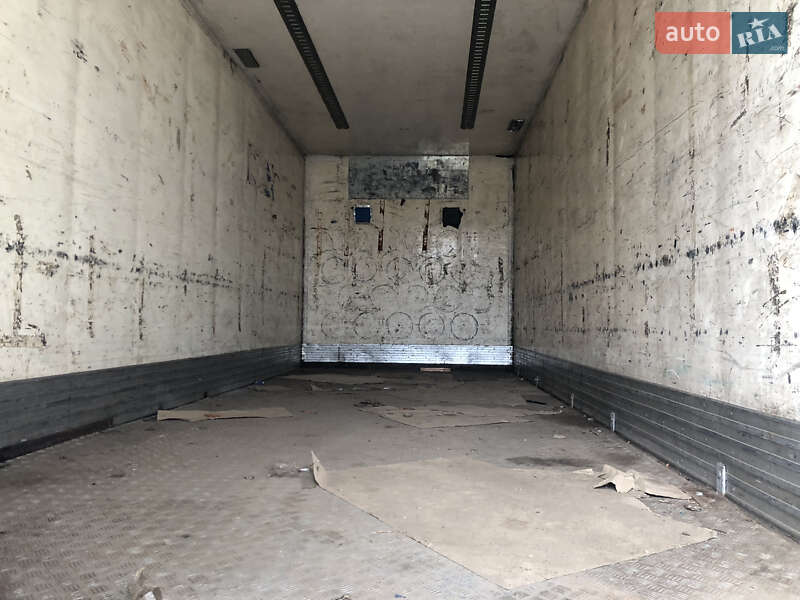 Рефрижератор MAN 19.372 1990 в Сарнах