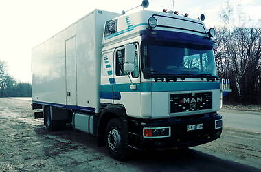 Вантажний фургон MAN 19.403 1996 в Сокирянах