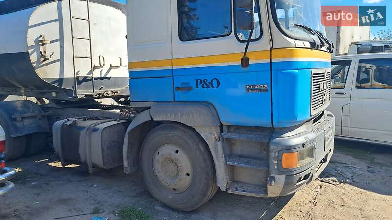 Бензовоз MAN 19.403 1996 в Харькове
