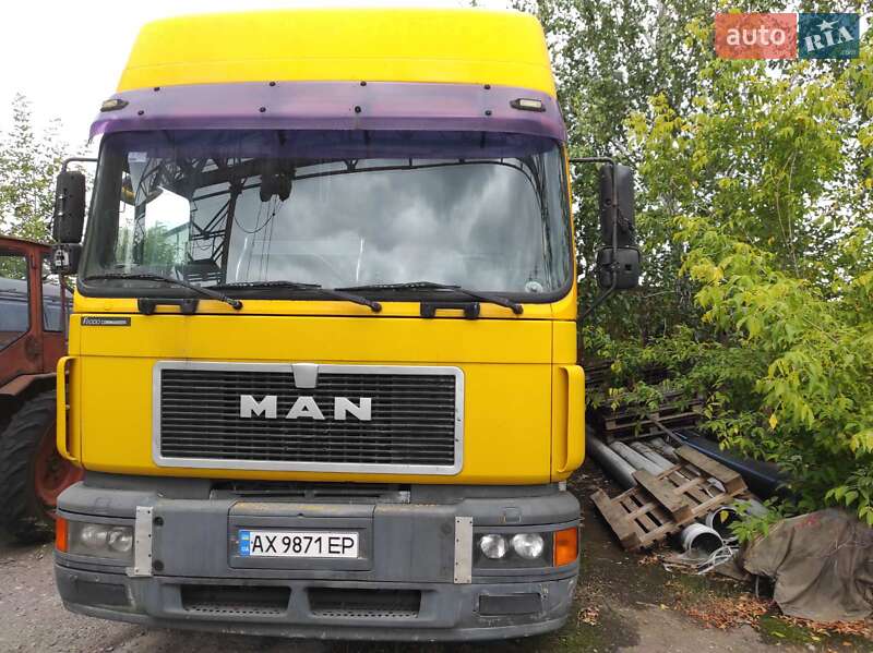 Борт MAN 19.403 1996 в 