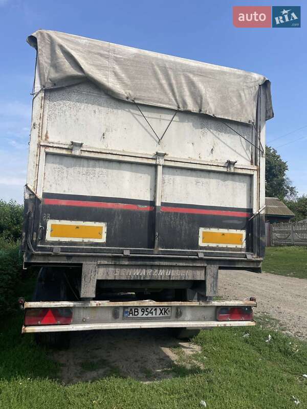Тягач MAN 19.403 2008 в Немирове