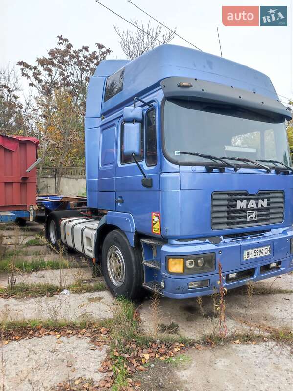 Тягач MAN 19.403 1997 в Одесі