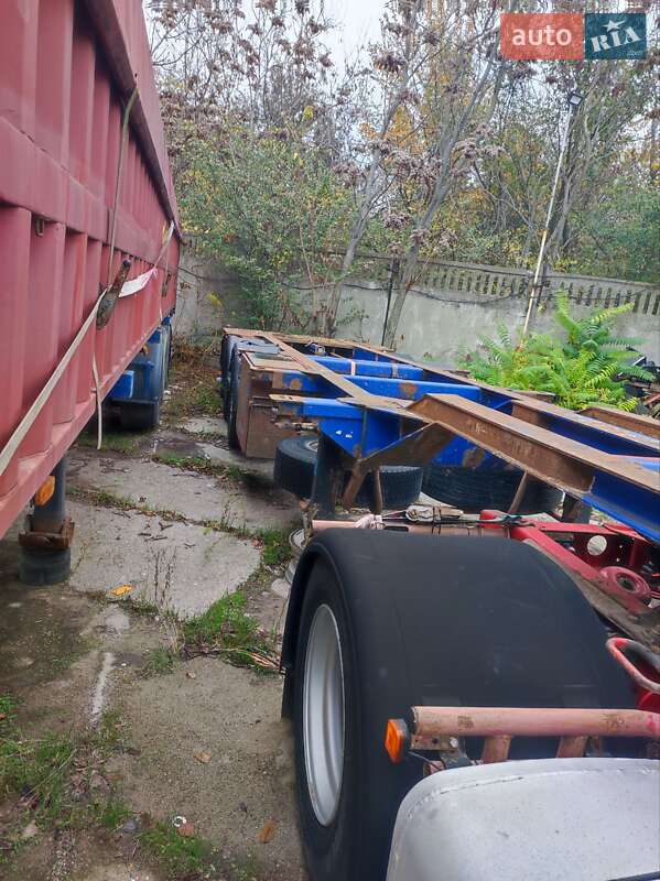 Тягач MAN 19.403 1997 в Одесі