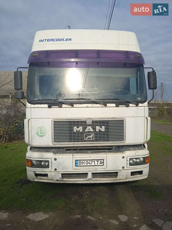 Самоскид MAN 19.403 1998 в Бердичеві