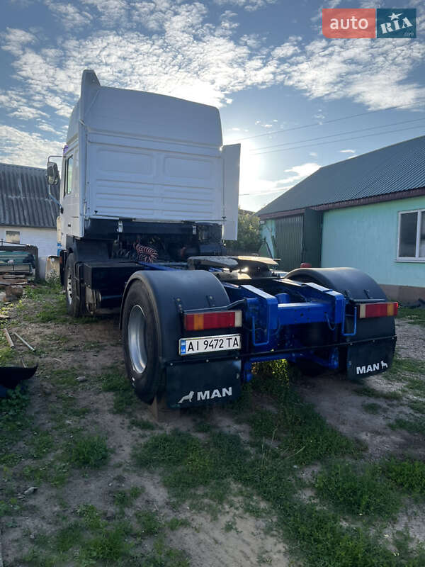 Тягач MAN 19.403 1998 в Оратове