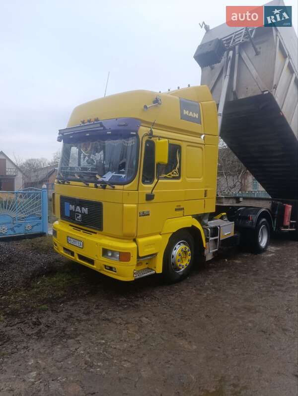 Тягач MAN 19.403 1998 в Гайсину фото 9 Тягач MAN 19.403 1998 в Гайсину