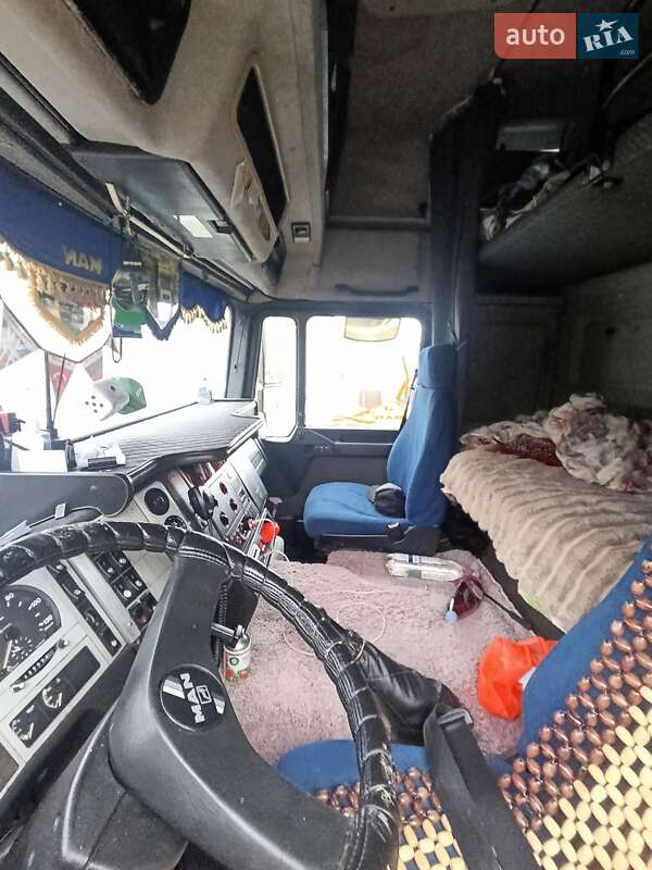 Тягач MAN 19.403 1998 в Гайсину фото 6 Тягач MAN 19.403 1998 в Гайсину