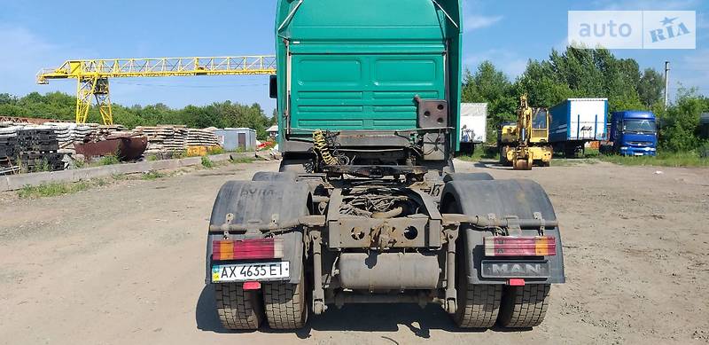 Тягач MAN 19.414 2000 в Харькове