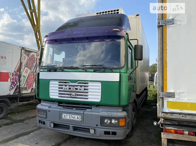 Рефрижератор MAN 19.414 2000 в 