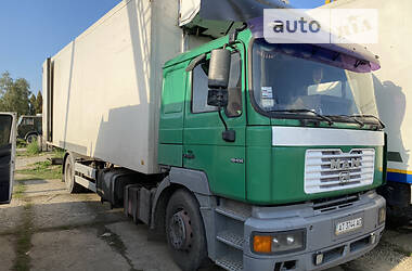 Рефрижератор MAN 19.414 2000 в Івано-Франківську