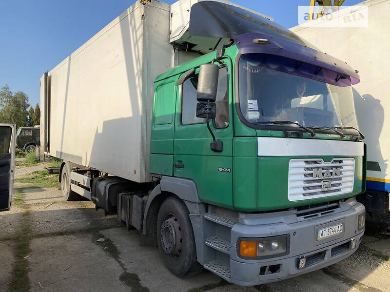 Рефрижератор MAN 19.414 2000 в Івано-Франківську
