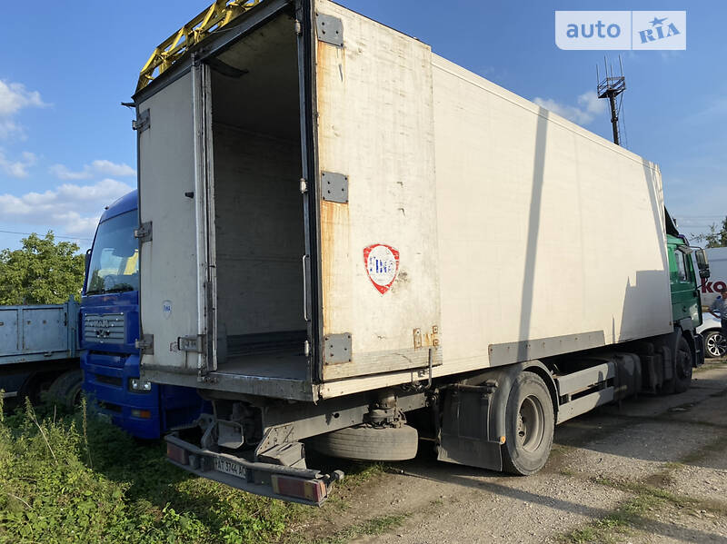 Рефрижератор MAN 19.414 2000 в Івано-Франківську