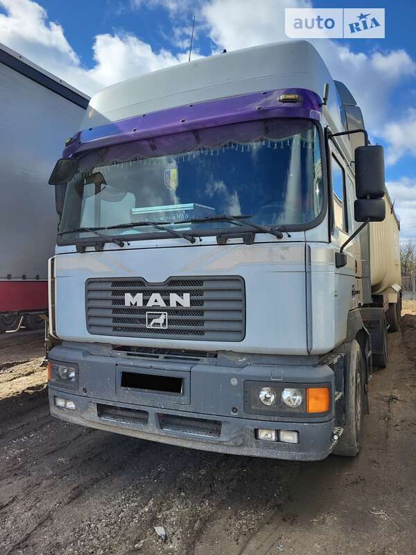 Тягач MAN 19.414 2000 в 