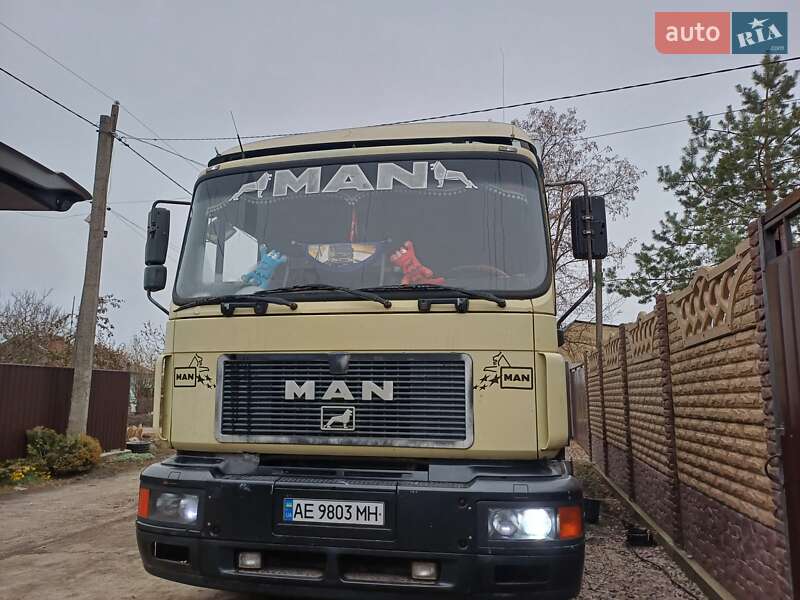 Грузовой фургон MAN 19.414 2000 в 