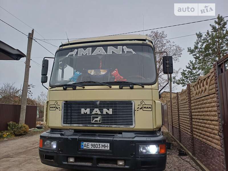 Грузовой фургон MAN 19.414 2000 в Кривом Роге