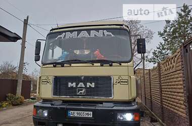 Вантажний фургон MAN 19.414 2000 в Кривому Розі