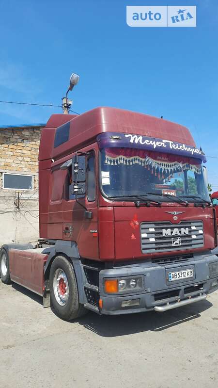 Тягач MAN 19.414 2000 в Миколаєві