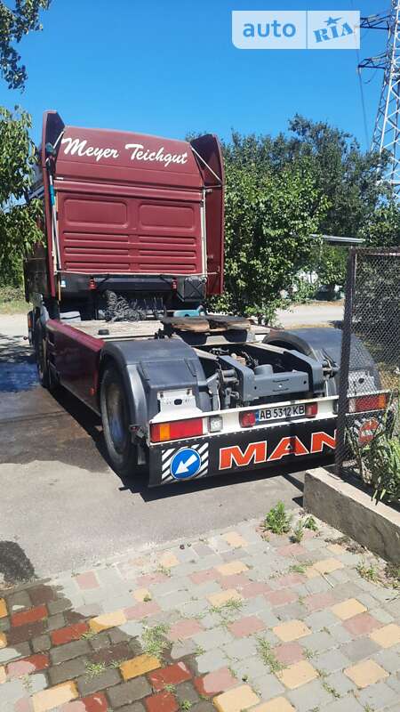 Тягач MAN 19.414 2000 в Миколаєві