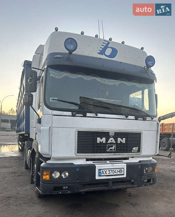 Тягач MAN 19.414 2000 в Сумах