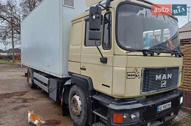Грузовой фургон MAN 19.414 2000 в 