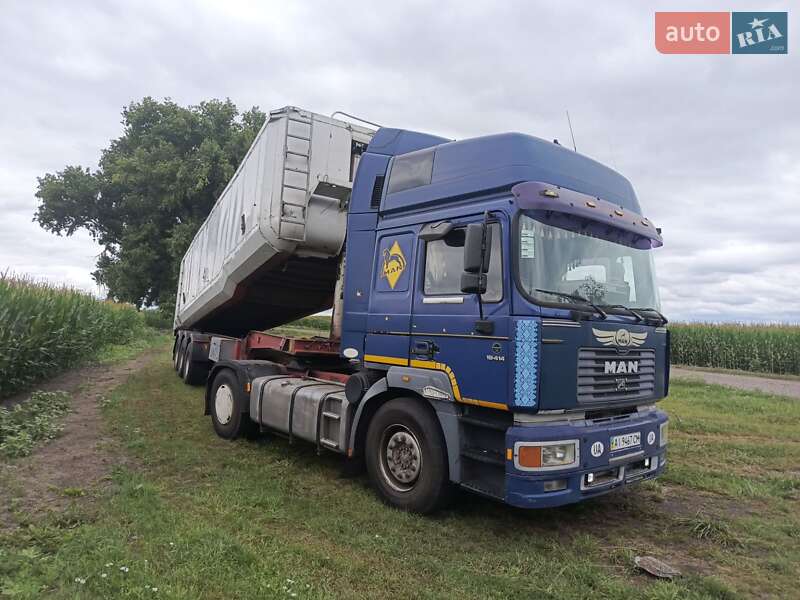 Тягач MAN 19.414 2000 в Згуровке