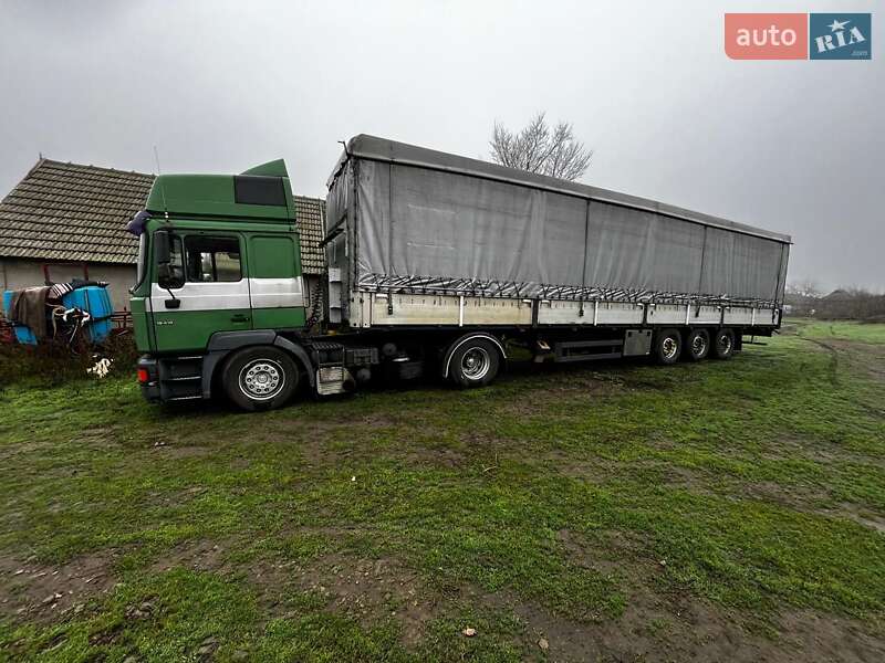 Тягач MAN 19.414 2000 в Сарате