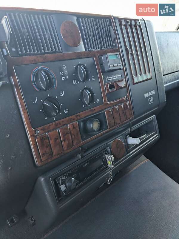 Самосвал MAN 19.414 1999 в Снятине