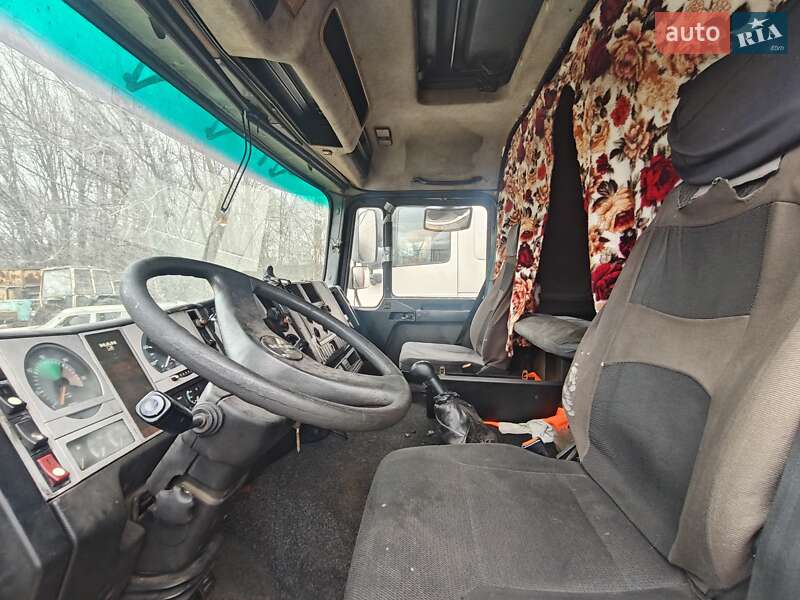 Тентованый MAN 19.414 1998 в Запорожье фото 7 Тентованый MAN 19.414 1998 в Запорожье